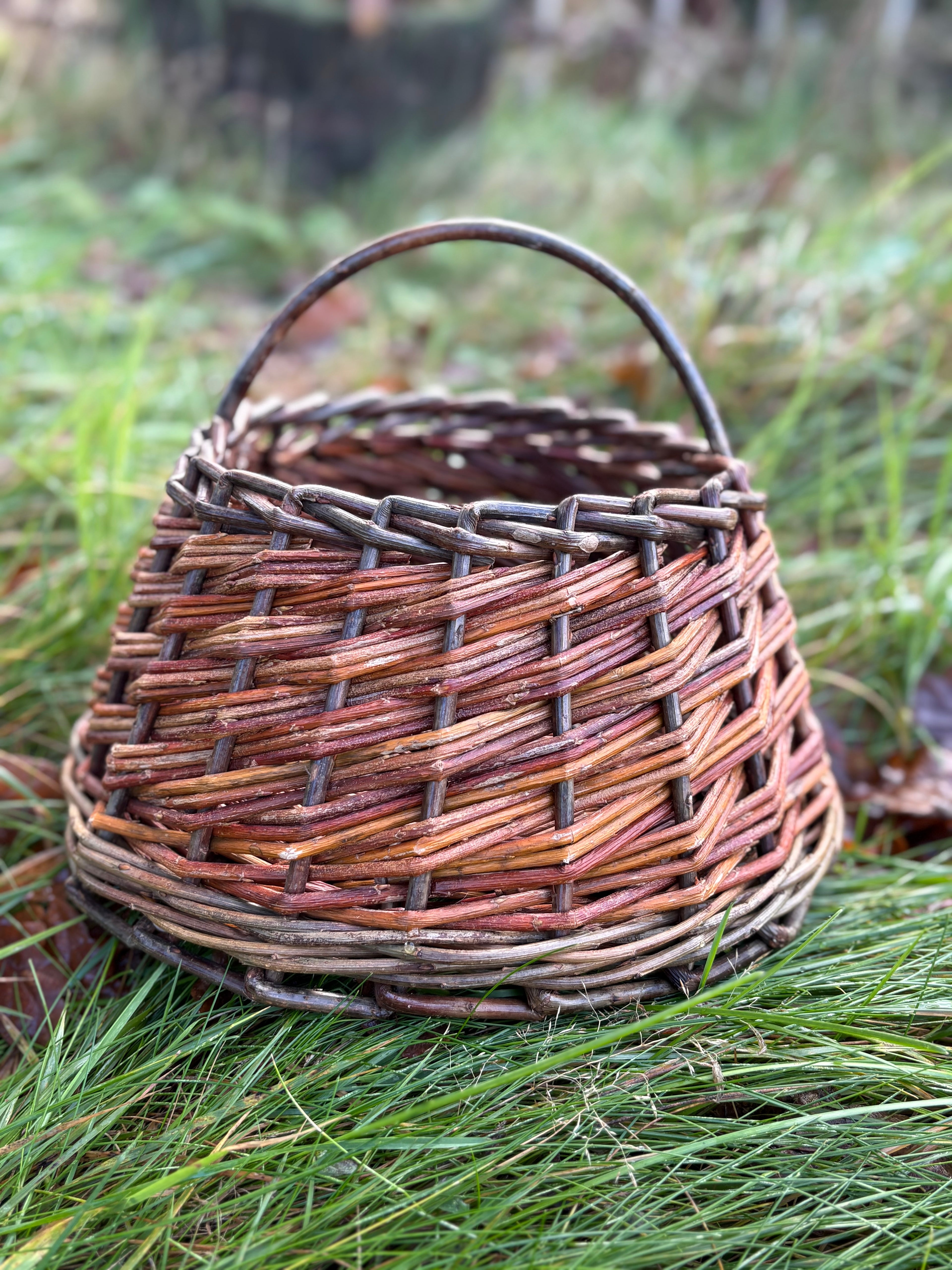 Berry/egg/peg basket