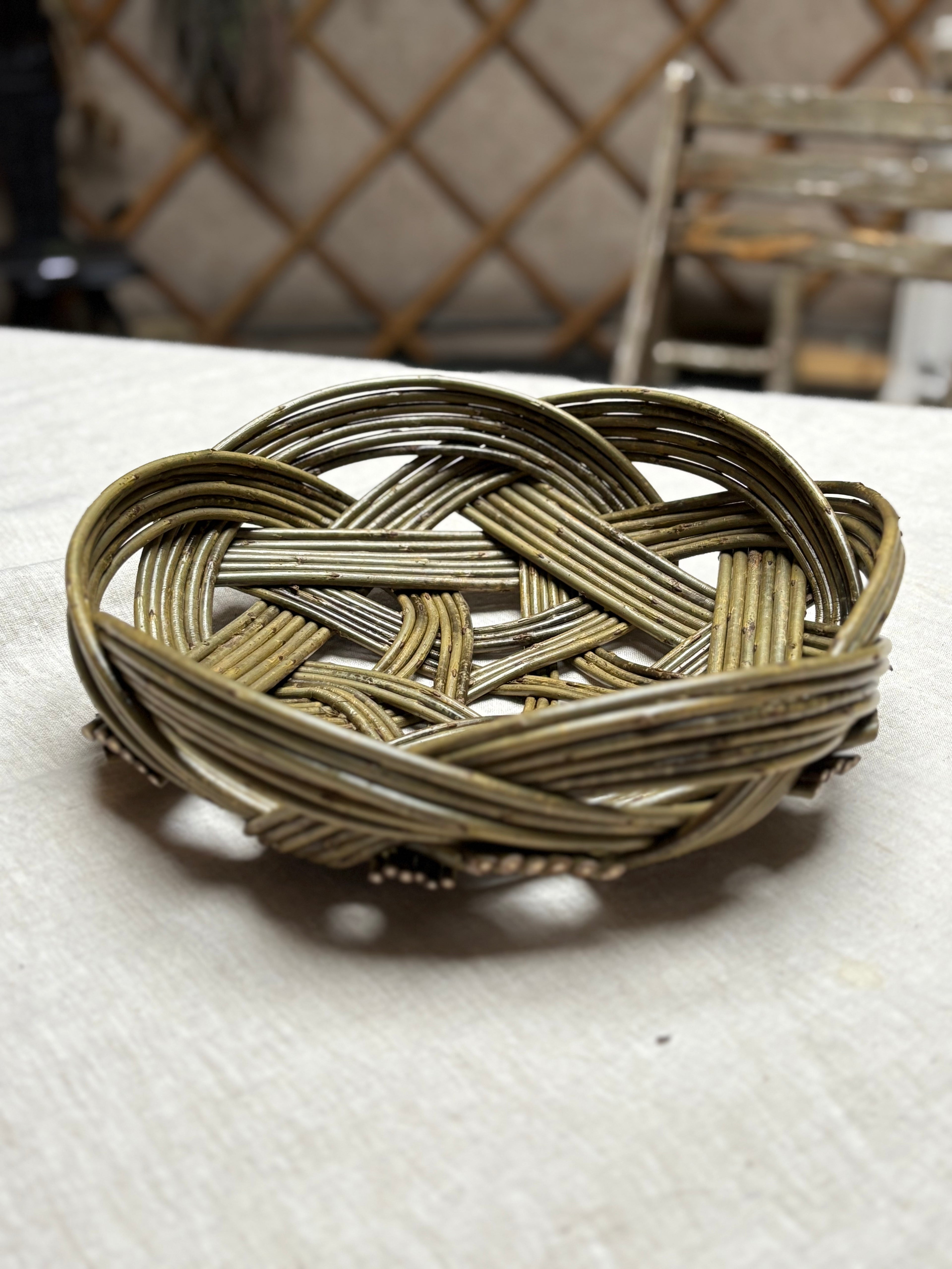 Tatza basket workshop, Sunday 16th November 10am-4pm