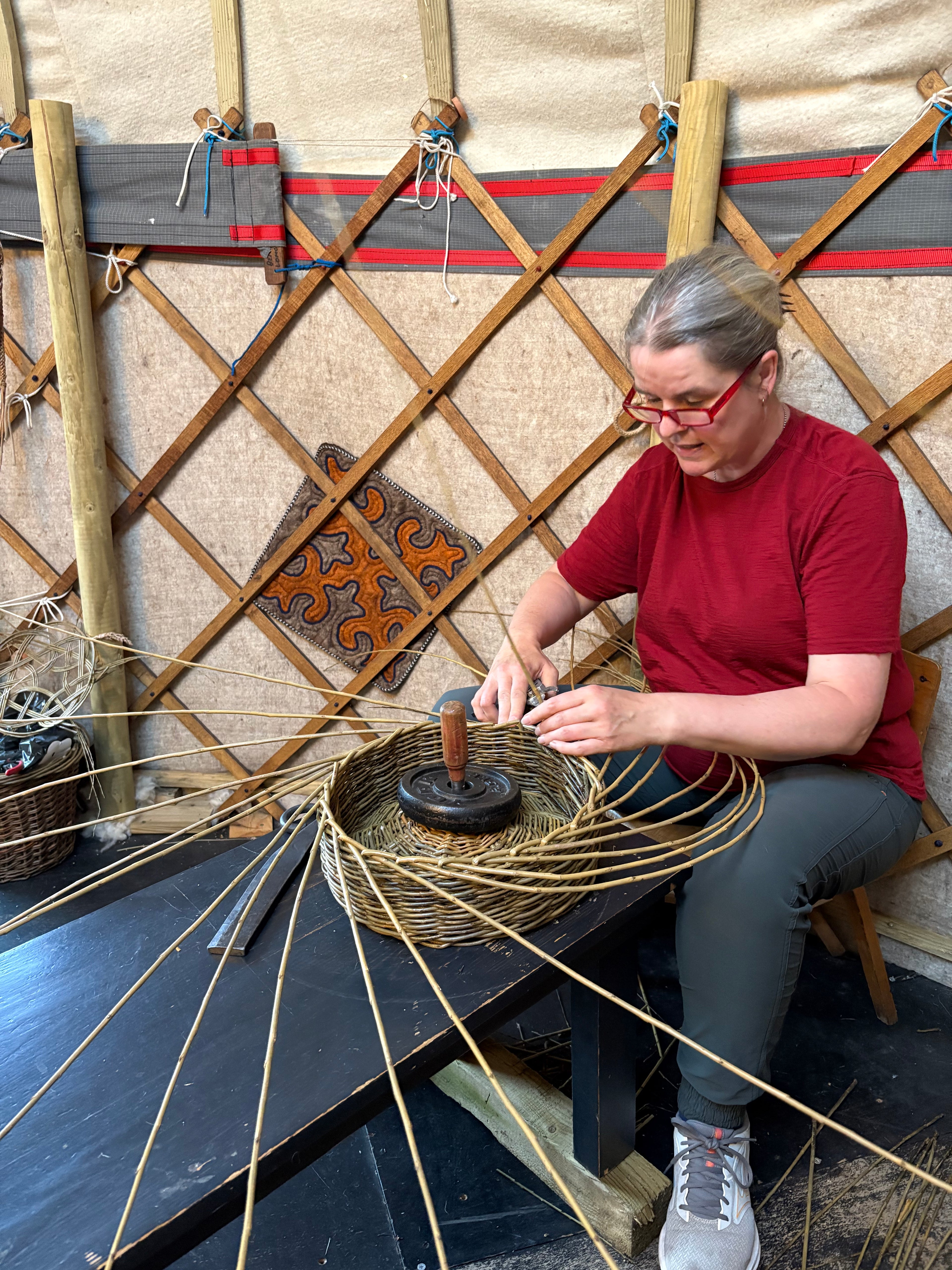 Bread/fruit-basket workshop, 22/03/2026