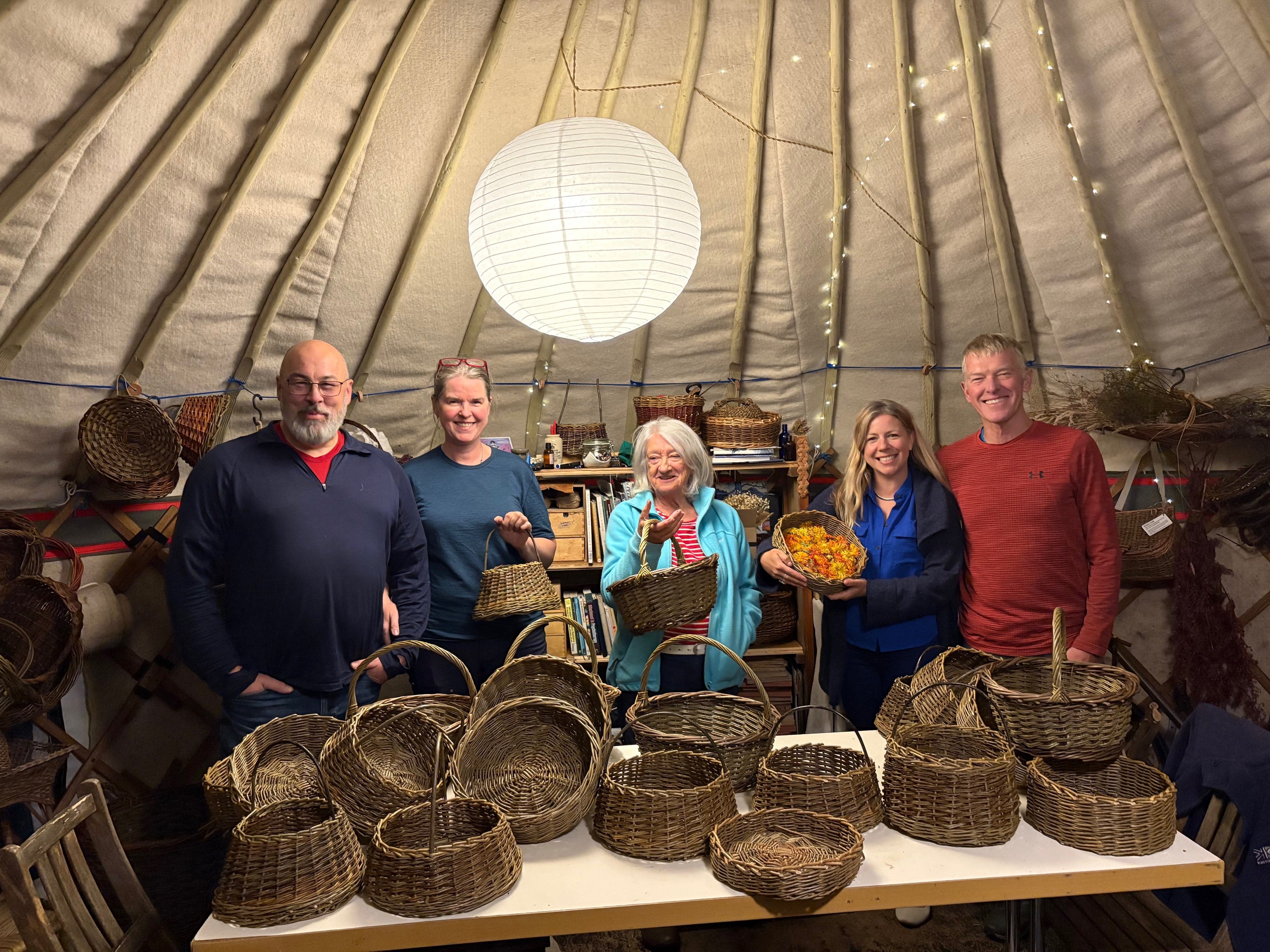 6-Week Beginners Basketry Course: Spring 2026