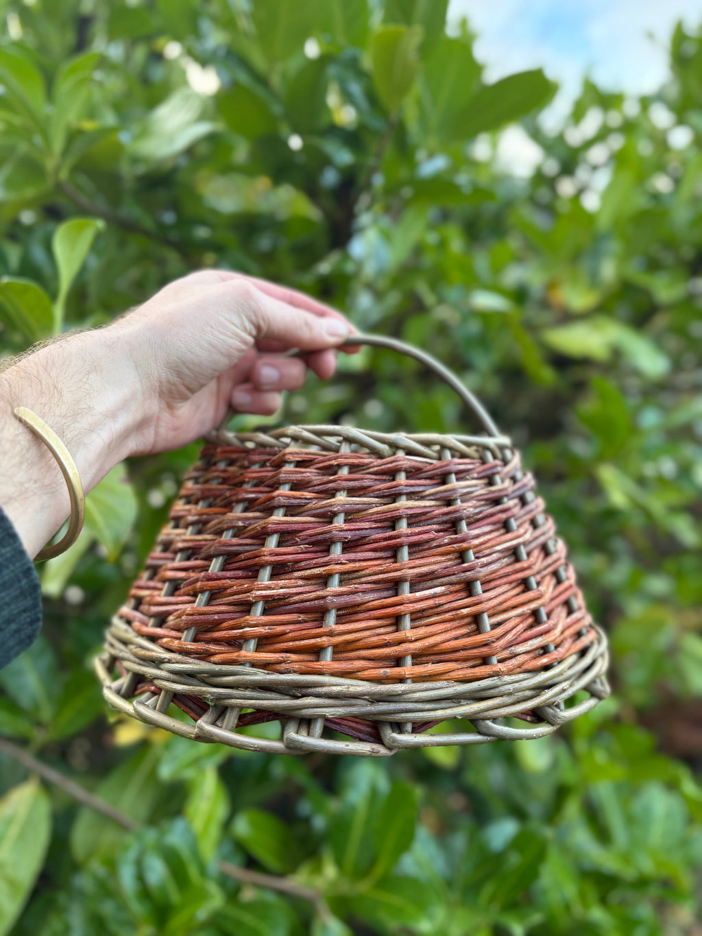 Saturday August 22nd - Weave a berry picking basket workshop