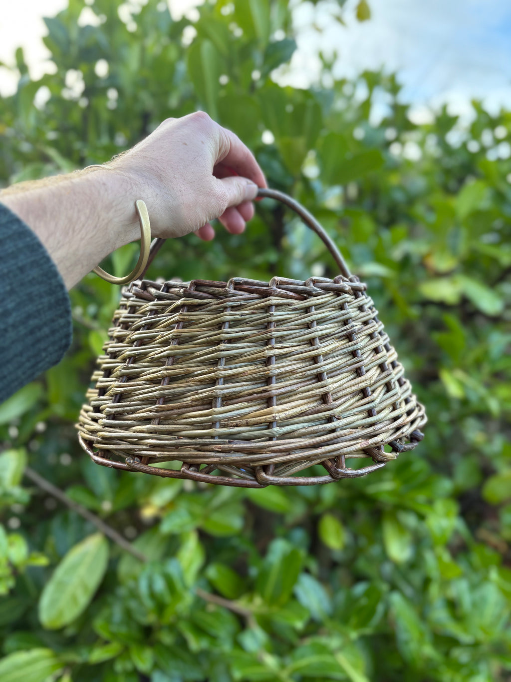 Saturday August 22nd - Weave a berry picking basket workshop