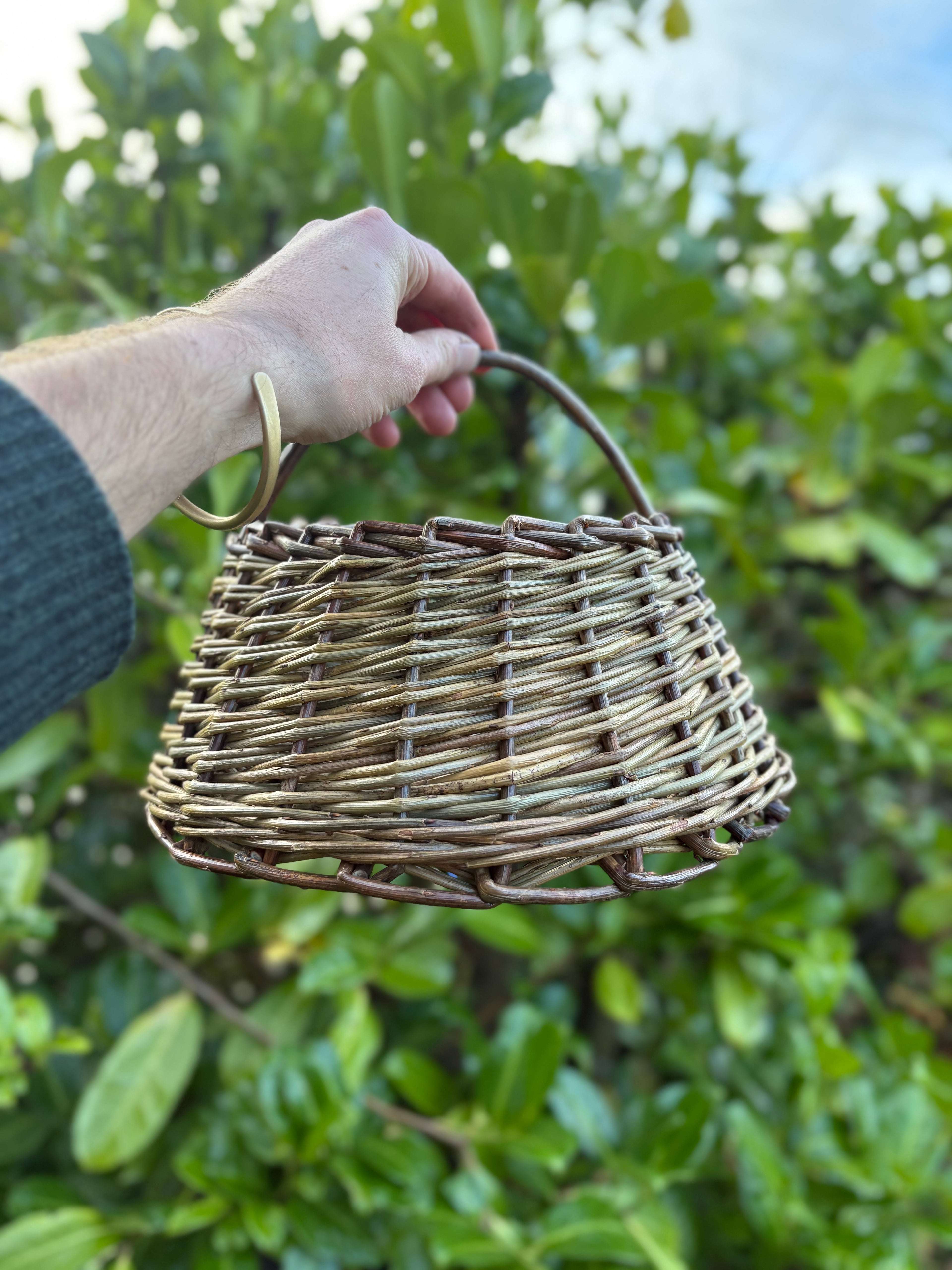 Saturday August 22nd - Weave a berry picking basket workshop