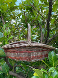 13th-14th June: Weave an oval garden trug workshop, Blanefield