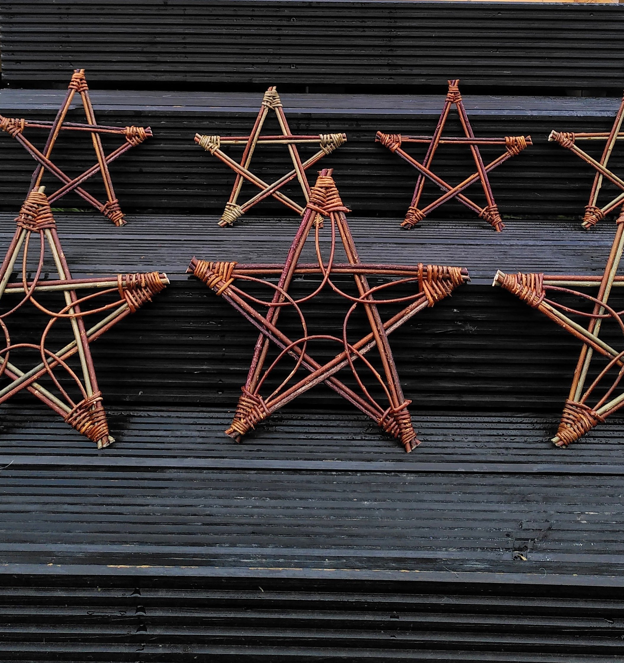 Festive Star Workshop, Monday 24th November 6-8pm